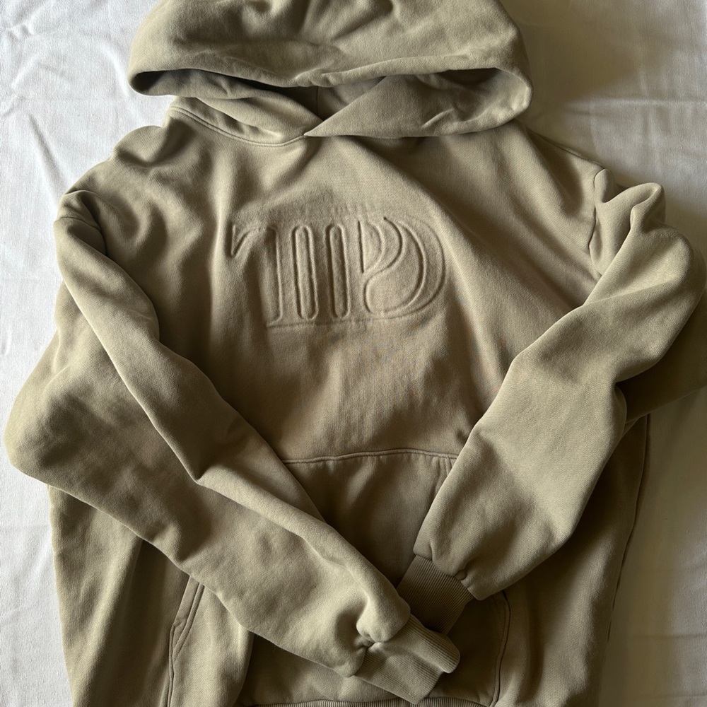Taylor Swift TTPD beige hoodie L